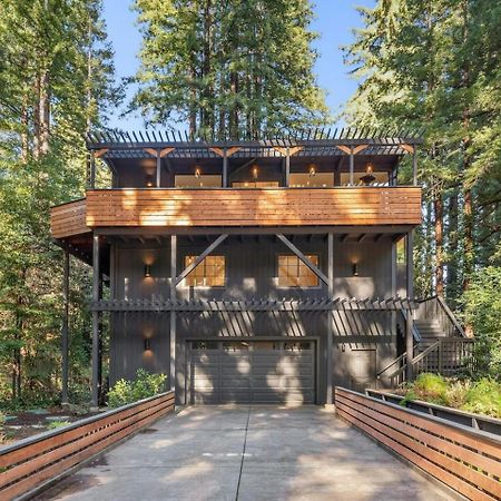 Relaxing Home Among The Redwoods - Dog-Friendly Monte Rio Exterior photo