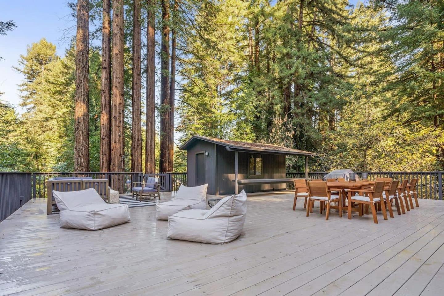 Relaxing Home Among The Redwoods - Dog-Friendly Monte Rio Exterior photo