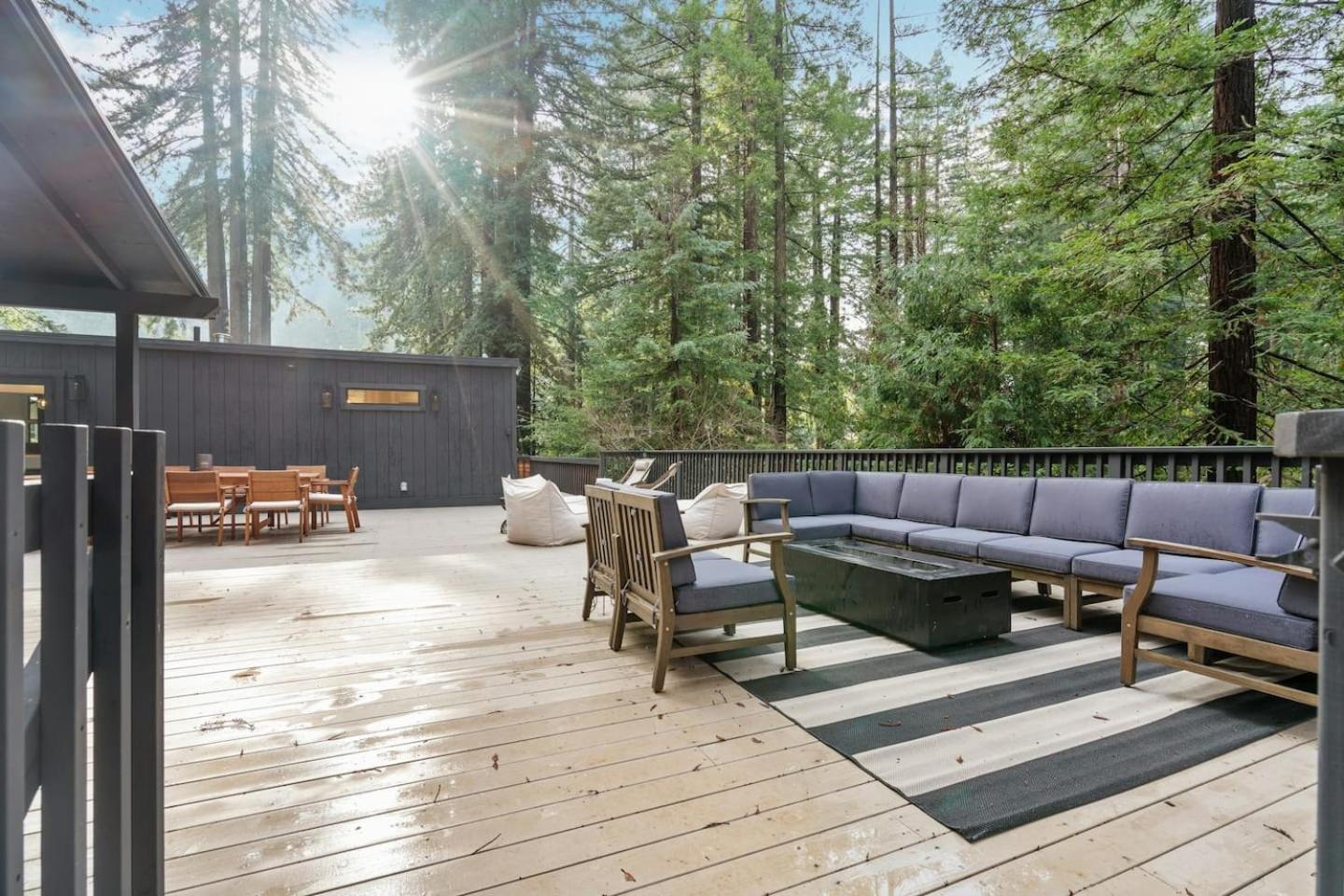 Relaxing Home Among The Redwoods - Dog-Friendly Monte Rio Exterior photo