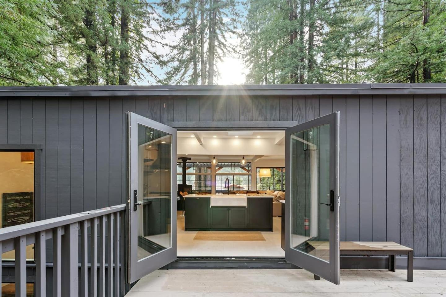 Relaxing Home Among The Redwoods - Dog-Friendly Monte Rio Exterior photo