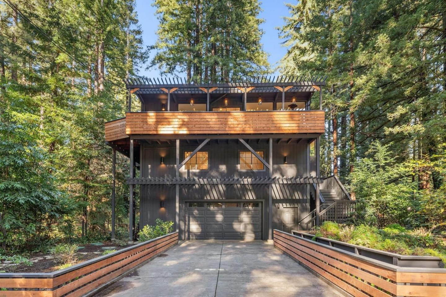 Relaxing Home Among The Redwoods - Dog-Friendly Monte Rio Exterior photo